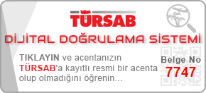 TÜRSAB DVS 7747